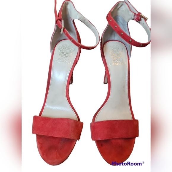 DESIGNER Vince Camuto Studded Stillettos - Picture 3 of 10